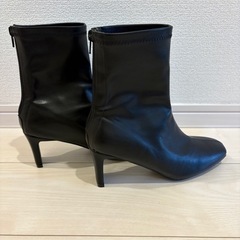 未使用 ブーツの画像