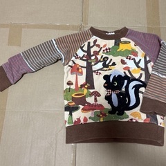 子供服 100サイズ 男の子 夏服 冬服 トレーナー トップス Tシャツ キッズの画像