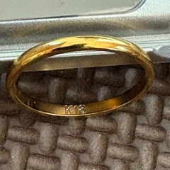 GOLDリング💍の画像