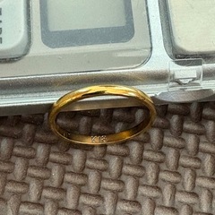 GOLDリング💍の画像