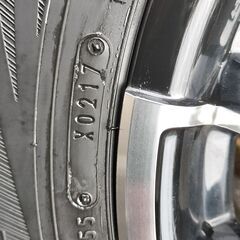 200系ハイエース スタッドレス、ホイールセット ダンロップ ウインターマックス195/80R15の画像