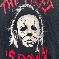 ハロウィン マイケル・マイヤーズ Tシャツ Sサイズの画像