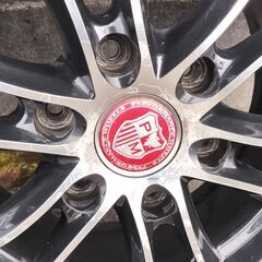 200系ハイエース スタッドレス、ホイールセット ダンロップ ウインターマックス195/80R15の画像