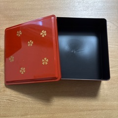 お重、お弁当箱　3個セットの画像