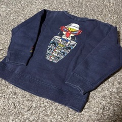 ヒスミニ  トレーナー  95サイズ　の画像