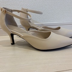 未使用 パンプスの画像