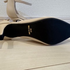 未使用 パンプスの画像