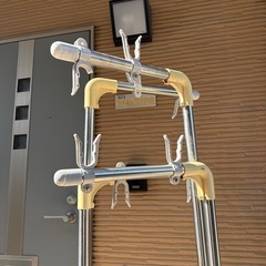 物干し台の画像