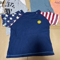 男の子 子供服 110サイズ キッズ Tシャツ トップス まとめ売りの画像