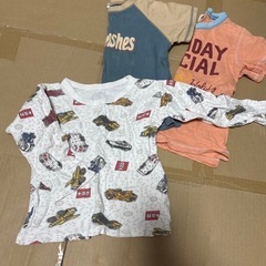 男の子 子供服 110サイズ キッズ Tシャツ トップス まとめ売りの画像
