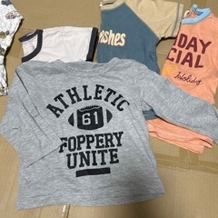 男の子 子供服 110サイズ キッズ Tシャツ トップス まとめ売りの画像