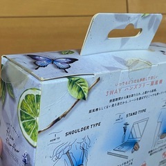 小型扇風機 ハンズフリーファンの画像