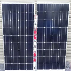 未使用 保管品 KIS ソーラーパネル 90W 17.8V GT85F 2枚 まとめ セット 太陽光 単結晶 太陽電池 モジュールの画像
