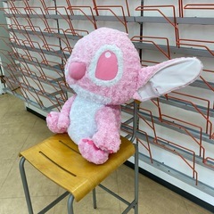 スティッチの彼女　エンジェルのぬいぐるみの画像