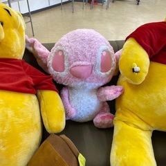 スティッチの彼女　エンジェルのぬいぐるみの画像
