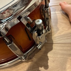 Pearl Standard Maple スネアドラム ケース付きの画像