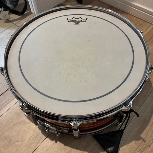 Pearl Standard Maple スネアドラム ケース付き