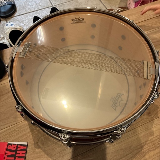 Pearl Standard Maple スネアドラム ケース付き