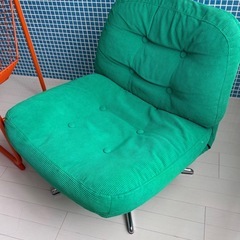 IKEA ディヴリンゲ スコールボダ パーソナルチェア 北欧 ソファの画像