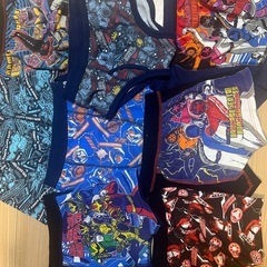 ナンバーワン戦隊ゴジュウジャー　長袖なりきりパジャマ120の画像