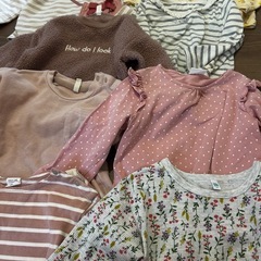 80センチ　トップスの画像