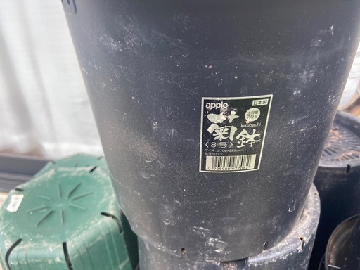 プランター！植木鉢受け皿全383個➕小物付購入時17万円金額相談