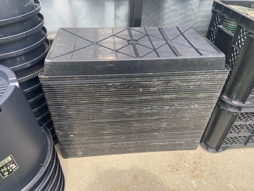 プランター！植木鉢受け皿全383個➕小物付購入時17万円金額相談