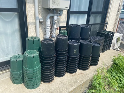 プランター！植木鉢受け皿全383個➕小物付購入時17万円！