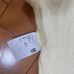 ユニクロ　70 肌着ロンパース の画像