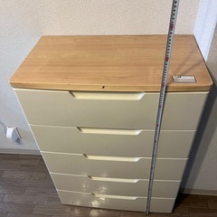 ⭐️定価¥11300⭐️5段キャビネット⭐️  の画像