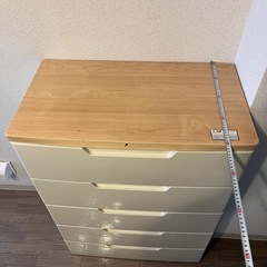 ⭐️定価¥11300⭐️5段キャビネット⭐️  の画像