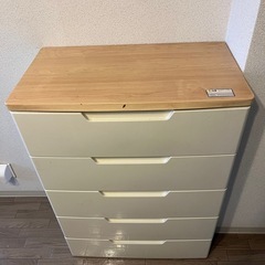 ⭐️定価¥11300⭐️5段キャビネット⭐️  の画像