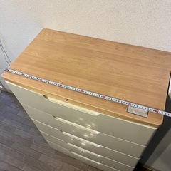 ⭐️定価¥11300⭐️5段キャビネット⭐️  の画像