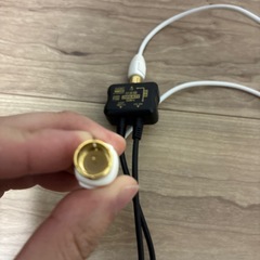 SP2A-K77 分波器 4K8K対応　アンテナケーブル付きの画像