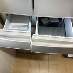 SHARP 冷蔵庫の画像