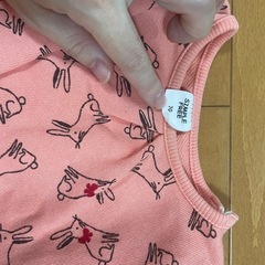 70トレーナー　赤ちゃん本舗の画像