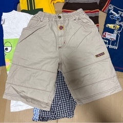 キッズ服 子供服 男の子 120サイズ 夏服 トップス ボトムス トミカ ポケモンの画像