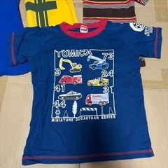 キッズ服 子供服 男の子 120サイズ 夏服 トップス ボトムス トミカ ポケモンの画像