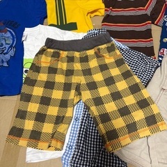 キッズ服 子供服 男の子 120サイズ 夏服 トップス ボトムス トミカ ポケモンの画像