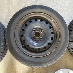 トヨタ タンク 純正タイヤ の画像