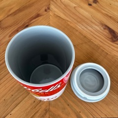 トマト缶風  小物入れの画像
