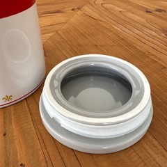 トマト缶風  小物入れの画像