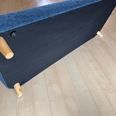 美品 値下げ不可.  中古 3人がけソファーの画像