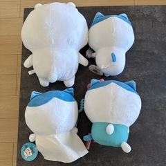 【ぬいぐるみ】ちいかわ/はちわれの画像