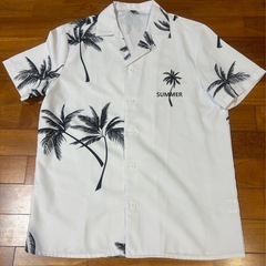 シャツ ショーパン セットアップの画像