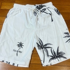 シャツ ショーパン セットアップの画像