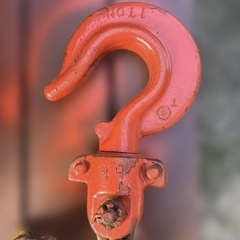 ELEPHANT K-75 チェーンブロック 8kgの画像