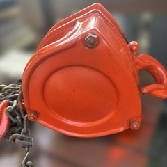 ELEPHANT K-75 チェーンブロック 8kgの画像