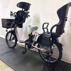 1年保証 送料無料　新型　パナソニック　ギュット　大容量　電動アシスト自転車 g110の画像