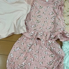 80 夏ベビー服の画像